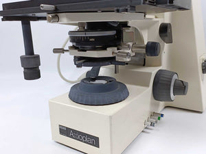 ZEISS 451887 Axioplan Microscope w/ Carl Zeiss HI 100x/1.25