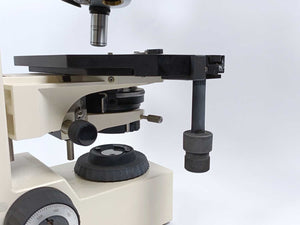 ZEISS 451887 Axioplan Microscope w/ Carl Zeiss HI 100x/1.25