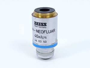 ZEISS Plan-NEOFLUAR 40x/0.75 Microscope Lens Objective ∞/0,17 440350