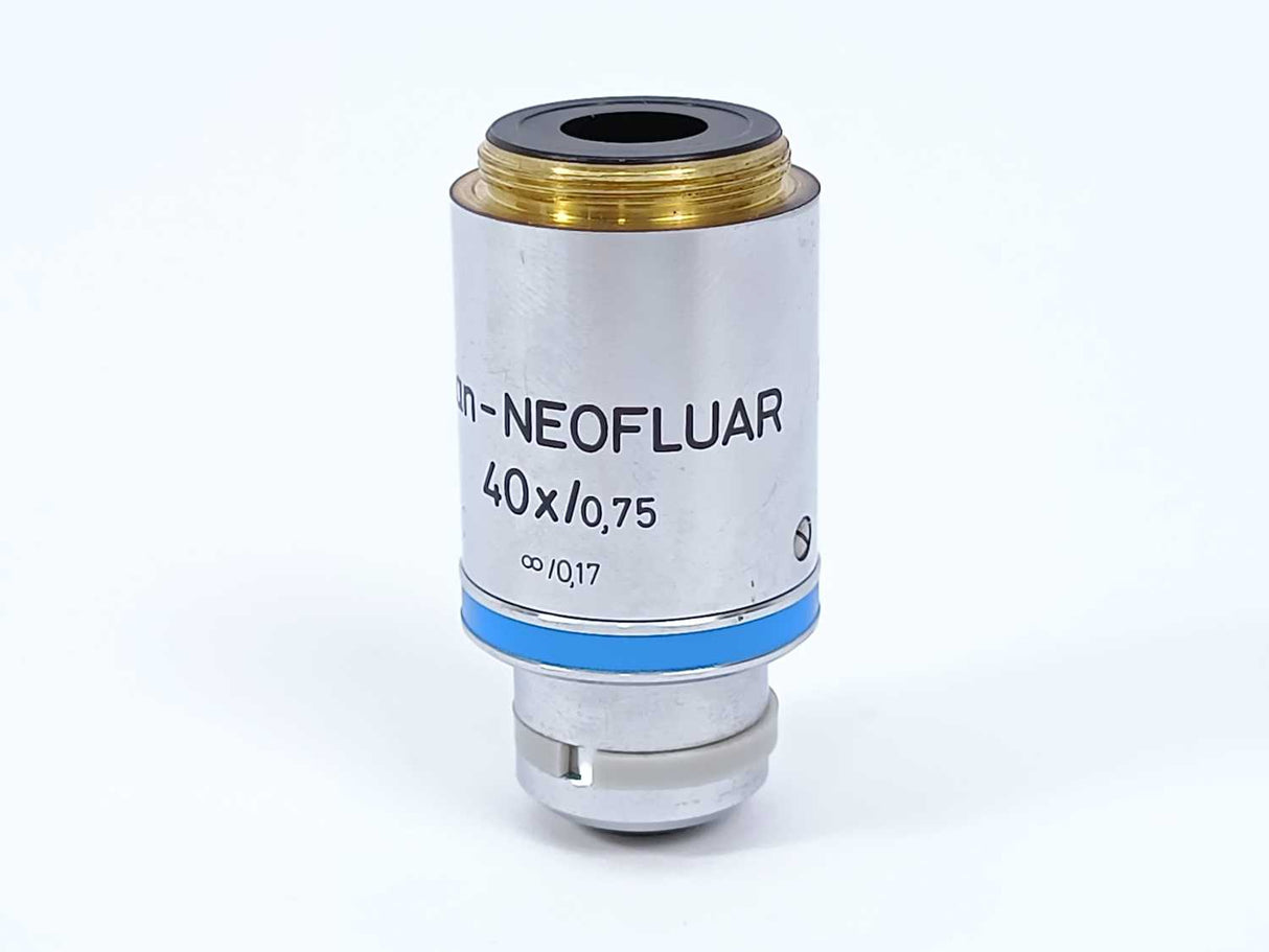ZEISS Plan-NEOFLUAR 40x/0.75 Microscope Lens Objective ∞/0,17 440350