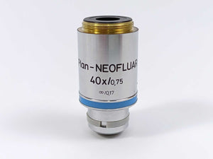 ZEISS Plan-NEOFLUAR 40x/0.75 Microscope Lens Objective ∞/0,17 440350