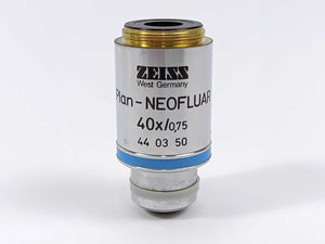 ZEISS Plan-NEOFLUAR 40x/0.75 Microscope Lens Objective ∞/0,17 440350