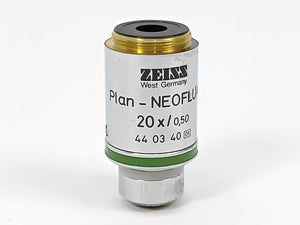 ZEISS Plan-NEOFLUAR 20x/0.50 Microscope Lens Objective ∞/0,17 440340