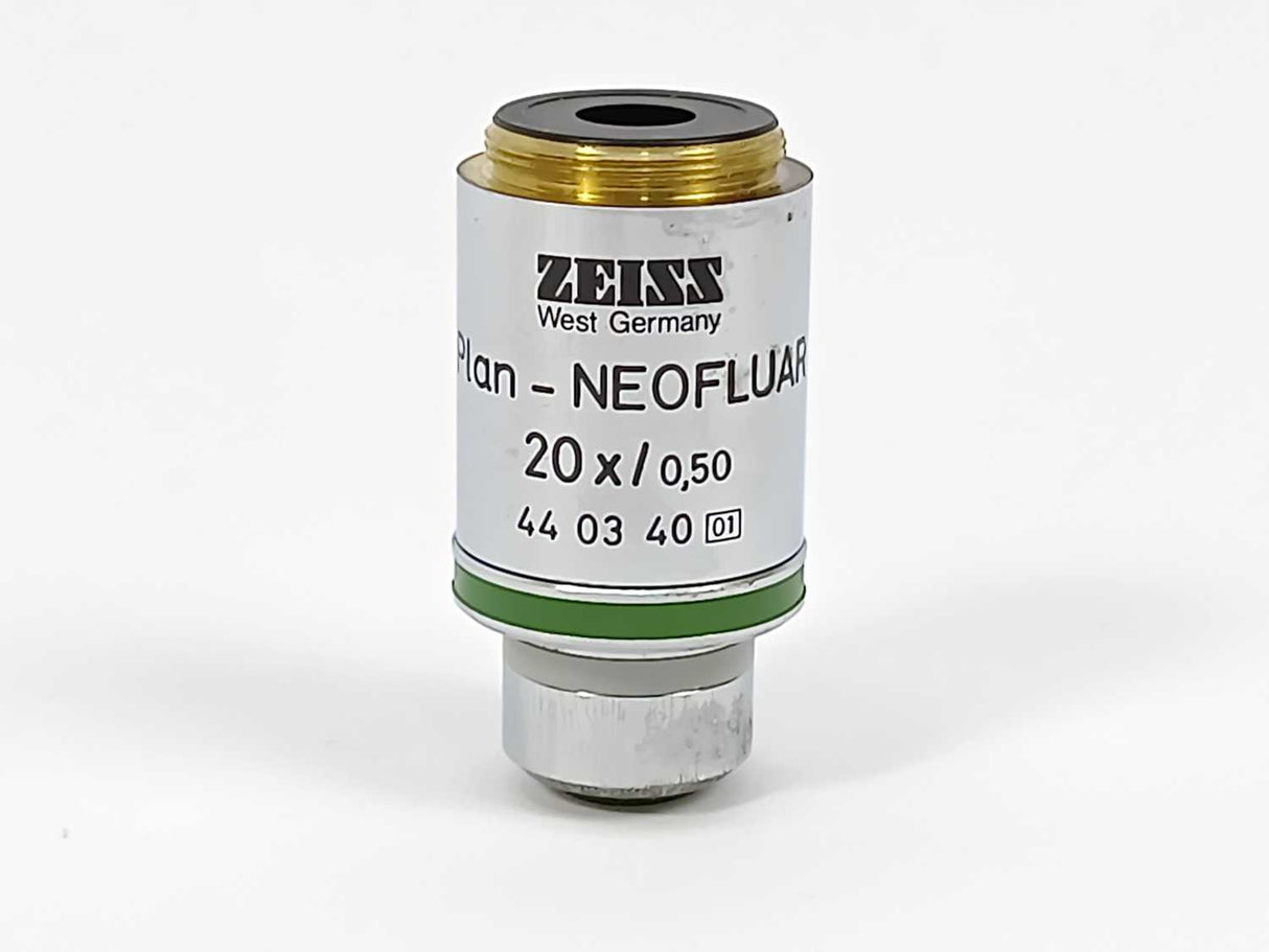 ZEISS Plan-NEOFLUAR 20x/0.50 Microscope Lens Objective ∞/0,17 440340
