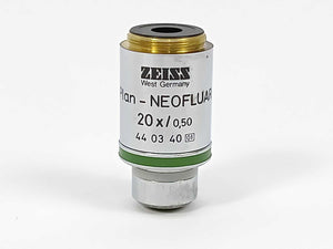 ZEISS Plan-NEOFLUAR 20x/0.50 Microscope Lens Objective ∞/0,17 440340