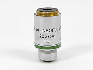 ZEISS Plan-NEOFLUAR 20x/0.50 Microscope Lens Objective ∞/0,17 440340