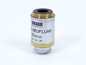 ZEISS Plan-NEOFLUAR 10x/0.30 Microscope Lens Objective ∞/0,17 440330