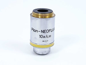 ZEISS Plan-NEOFLUAR 10x/0.30 Microscope Lens Objective ∞/0,17 440330