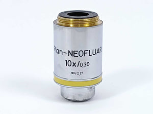 ZEISS Plan-NEOFLUAR 10x/0.30 Microscope Lens Objective ∞/0,17 440330