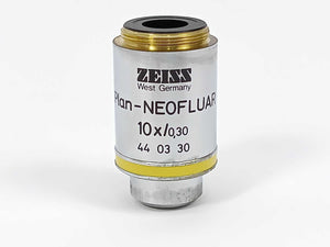 ZEISS Plan-NEOFLUAR 10x/0.30 Microscope Lens Objective ∞/0,17 440330