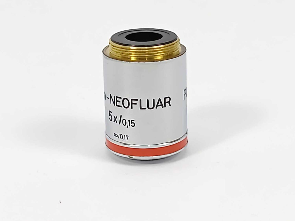 ZEISS Plan-NEOFLUAR 5x/0.15 Microscope Lens Objective ∞/0,17 440320