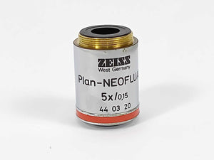 ZEISS Plan-NEOFLUAR 5x/0.15 Microscope Lens Objective ∞/0,17 440320