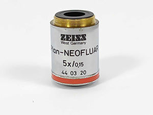 ZEISS Plan-NEOFLUAR 5x/0.15 Microscope Lens Objective ∞/0,17 440320