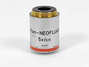 ZEISS Plan-NEOFLUAR 5x/0.15 Microscope Lens Objective ∞/0,17 440320