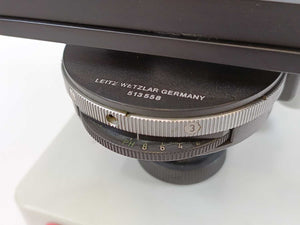 Leitz 020-435.025 Laborlux 12 Microscope, No optics w/ Periplan 10x/18