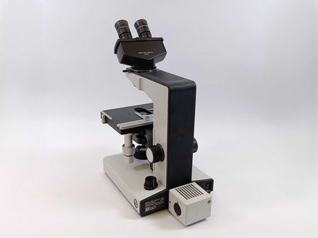 Leitz 020-435.025 Laborlux 12 Microscope, No optics w/ Periplan 10x/18