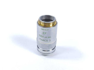 Leitz Wetzlar 519806 160/0.17 EF 100/1.25 OEL PHACO 3 Objective