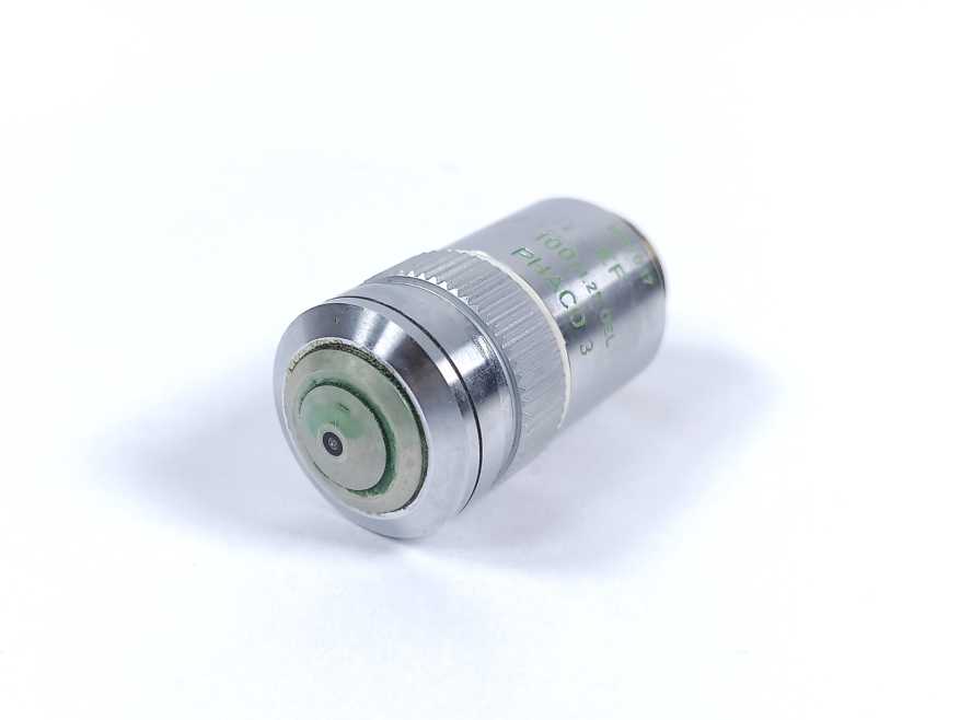 Leitz Wetzlar 519806 160/0.17 EF 100/1.25 OEL PHACO 3 Objective