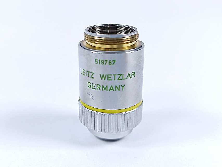 Leitz Wetzlar 519767 160/- EF 10/0.25 OEL PHACO 1 Objective