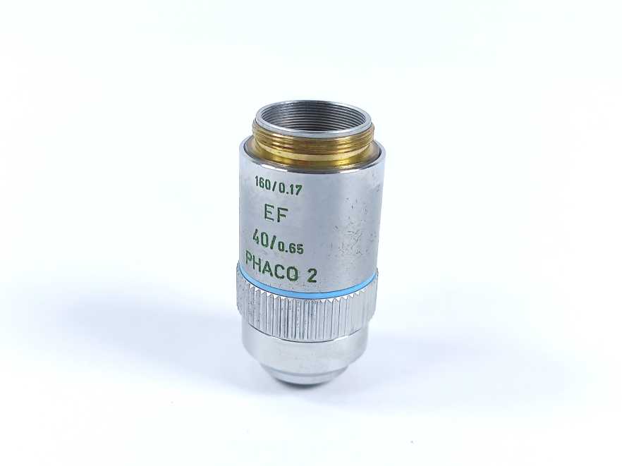 Leitz Wetzlar 519769 160/0.17 EF 40/0.65 PHACO 2 Objective