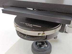 Leitz 020-435.025 Laborlux 12 Microscope, No optics w/ Periplan 10x/18