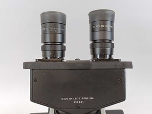 Leitz 020-435.025 Laborlux 12 Microscope, No optics w/ Periplan 10x/18
