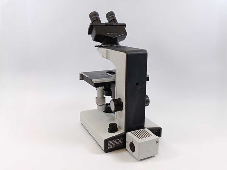 Leitz 020-435.025 Laborlux 12 Microscope, No optics w/ Periplan 10x/18