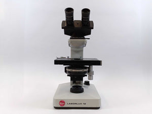 Leitz 020-435.025 Laborlux 12 Microscope, No optics w/ Periplan 10x/18