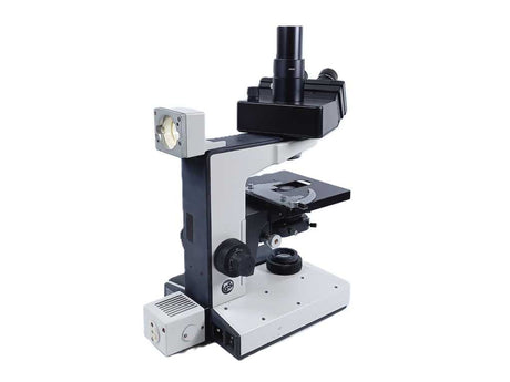 Leitz Laborlux S Microscope, No optics w/ Periplan 10x/18