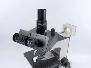 Leitz Laborlux S Microscope, No optics w/ Periplan 10x/18