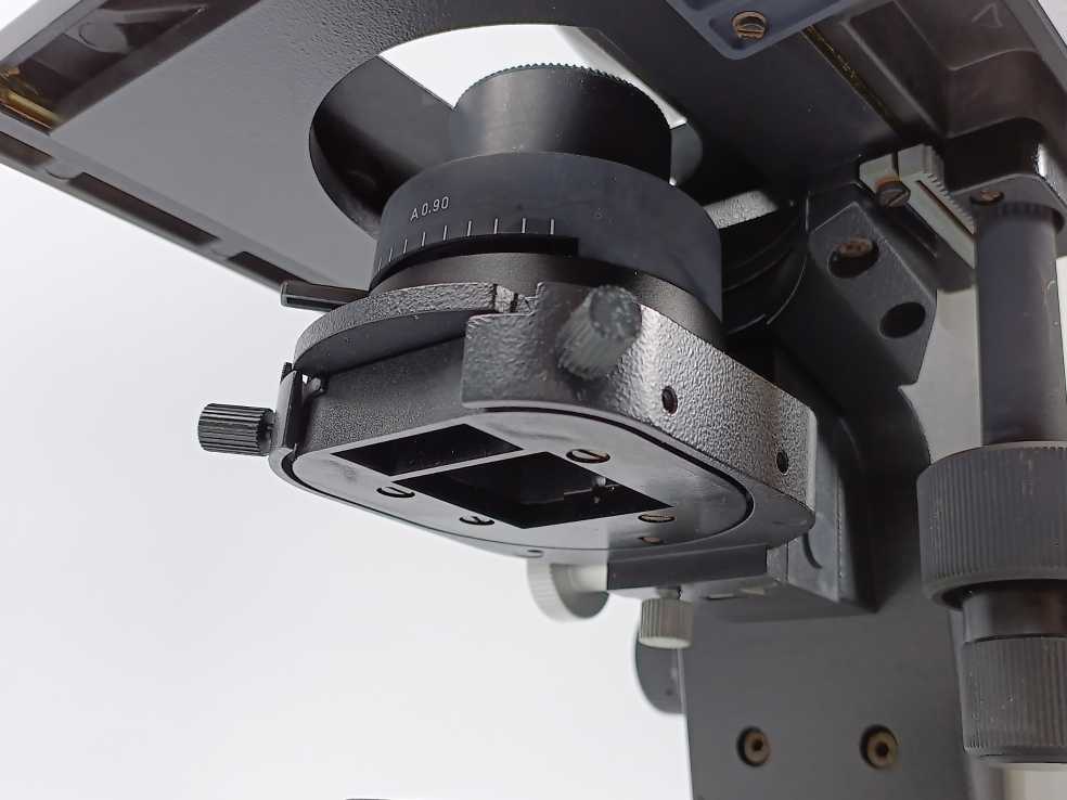 Leitz Laborlux S Microscope, No optics w/ Periplan 10x/18