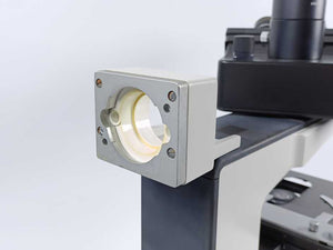 Leitz Laborlux S Microscope, No optics w/ Periplan 10x/18