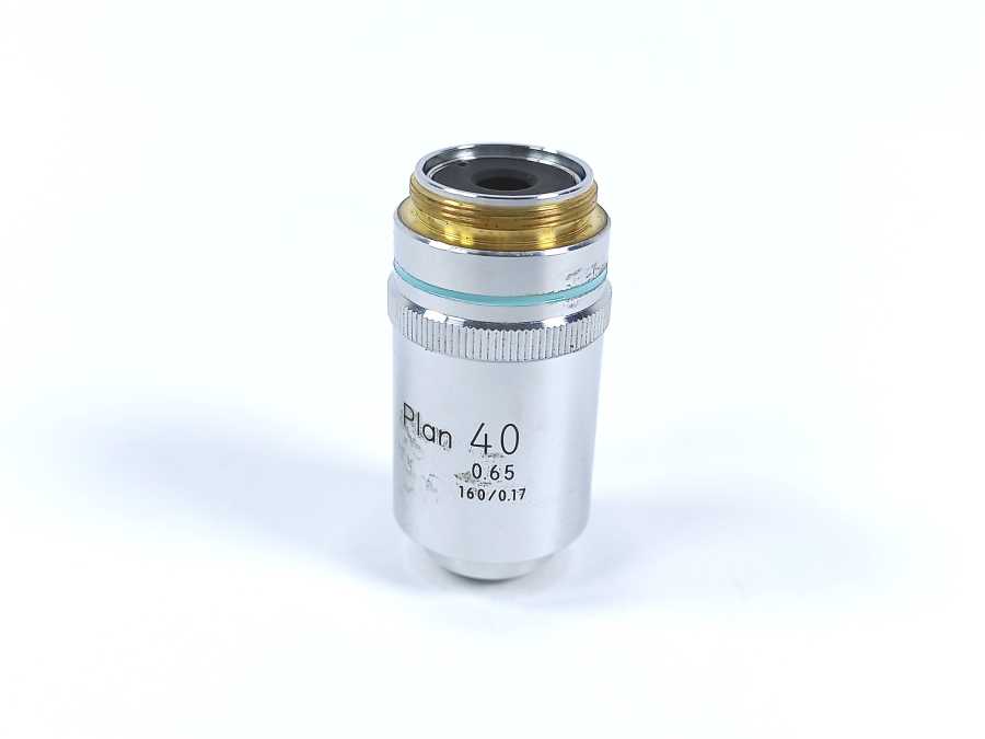 Nikon 232768 Plan 40 0.65 160/0.17 Microscope Objective Lens
