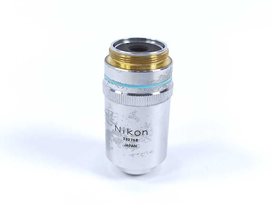 Nikon 232768 Plan 40 0.65 160/0.17 Microscope Objective Lens