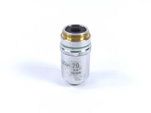 Nikon 230686 Plan 20 0.4 160/0.17 Microscope Objective Lens