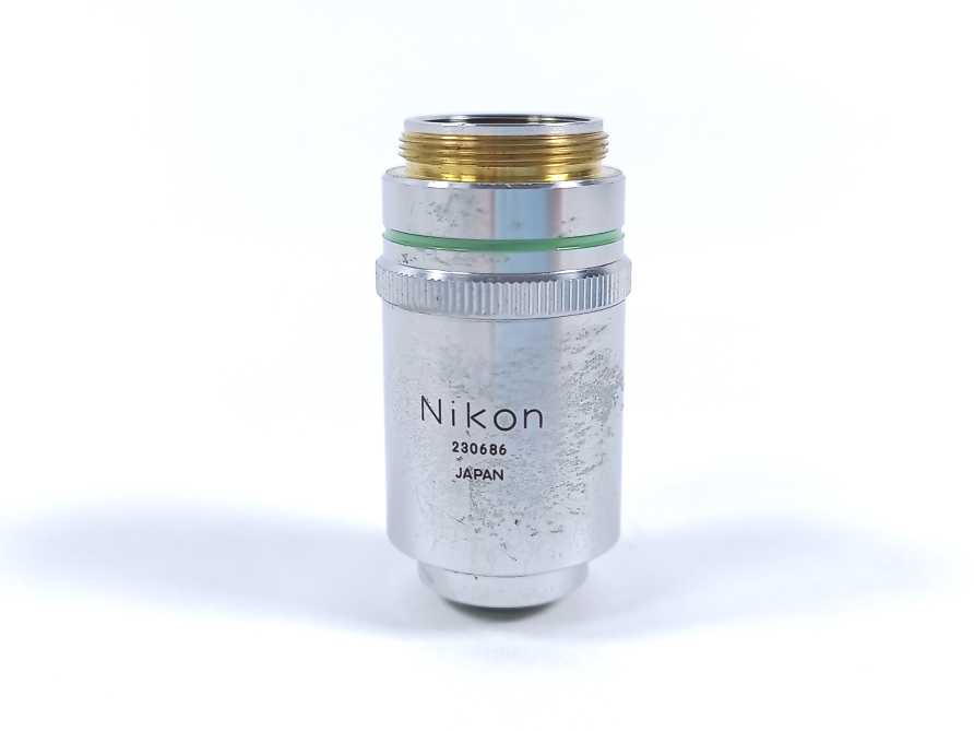 Nikon 230686 Plan 20 0.4 160/0.17 Microscope Objective Lens