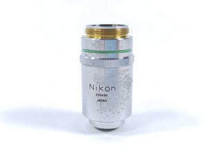 Nikon 230686 Plan 20 0.4 160/0.17 Microscope Objective Lens