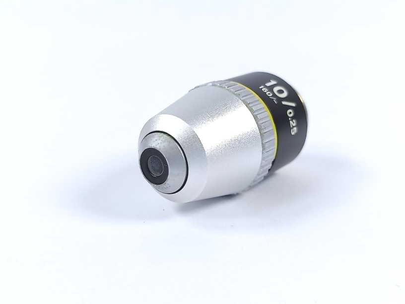 Nikon 10/0.25 160/- Microscope Objective Lens