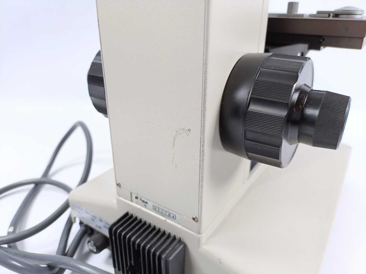 Nikon Labophot Research Microscope w/ 2pcs CFW10x Ocular