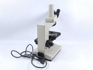 Nikon Labophot Research Microscope w/ 2pcs CFW10x Ocular