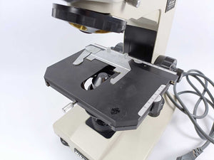 Nikon Labophot Research Microscope w/ 2pcs CFW10x Ocular