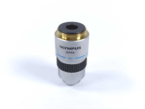 Olympus A40 0.65 160/0.17 Microscope Objective Lens
