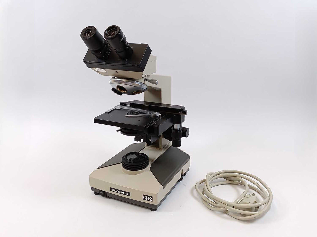 Olympus CHS CH-2 Biological Microscope w/ CWHK10x-T/18L NCWHK 10X/18L