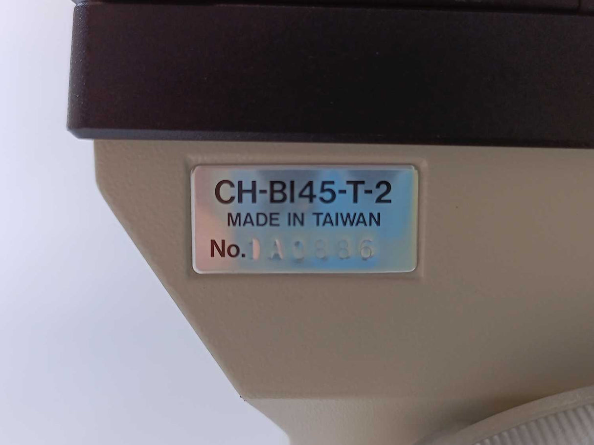 Olympus CHS CH-2 Biological Microscope w/ CWHK10x-T/18L NCWHK 10X/18L