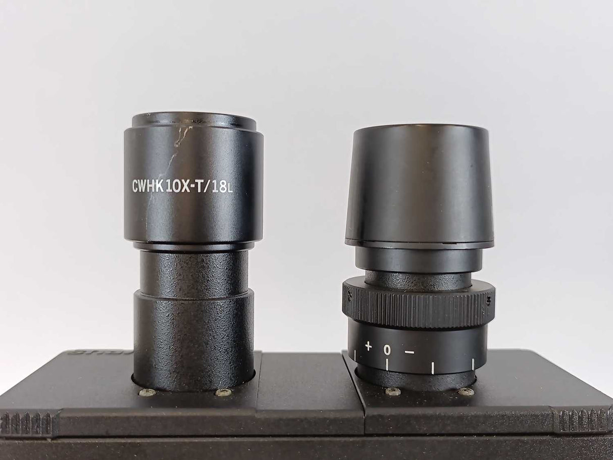Olympus CHS CH-2 Biological Microscope w/ CWHK10x-T/18L NCWHK 10X/18L