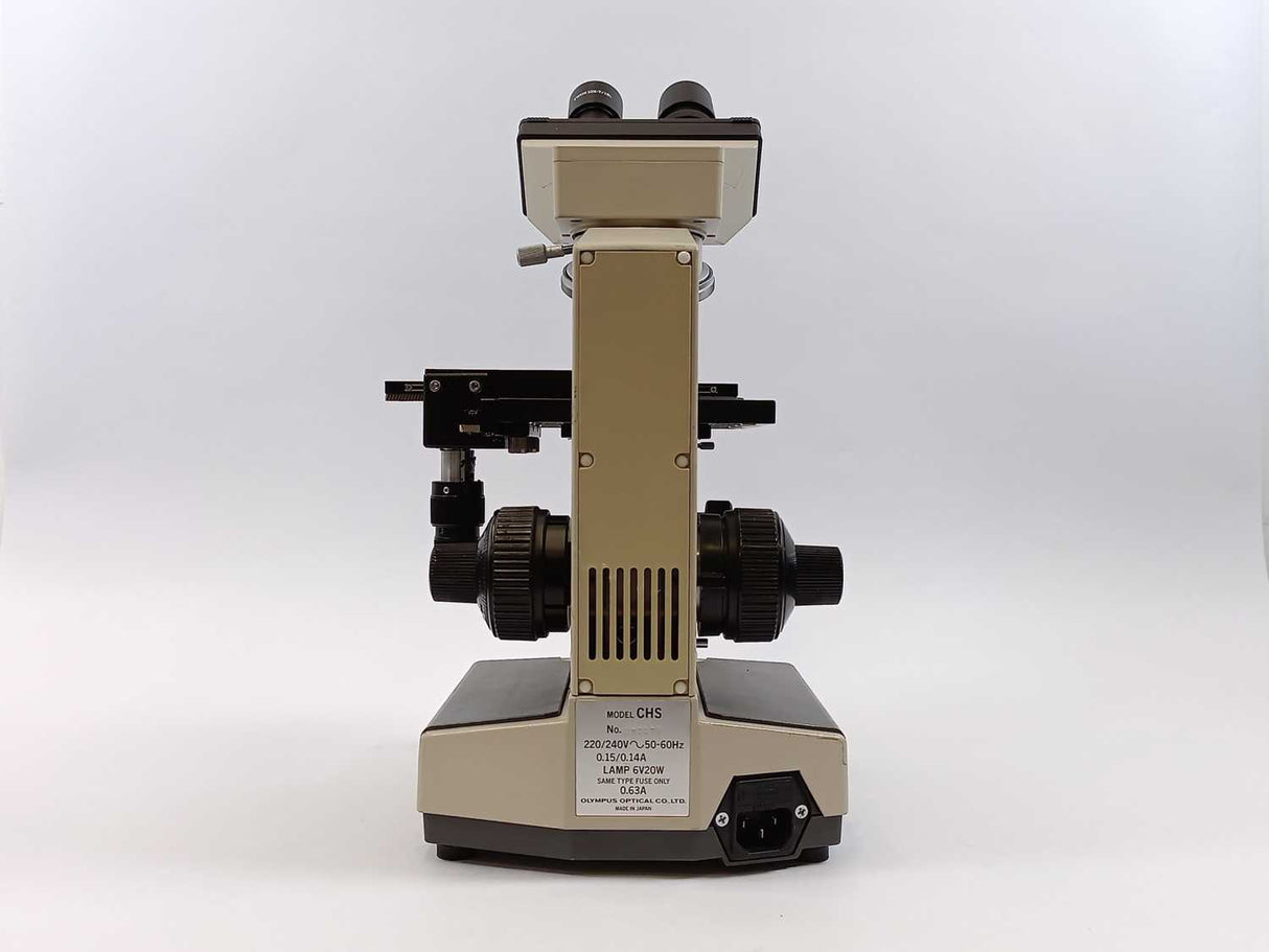 Olympus CHS CH-2 Biological Microscope w/ CWHK10x-T/18L NCWHK 10X/18L