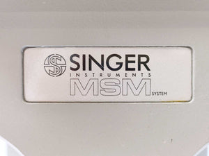 Singer MSM 400 Dissection Motorised Microscope For Spare Parts