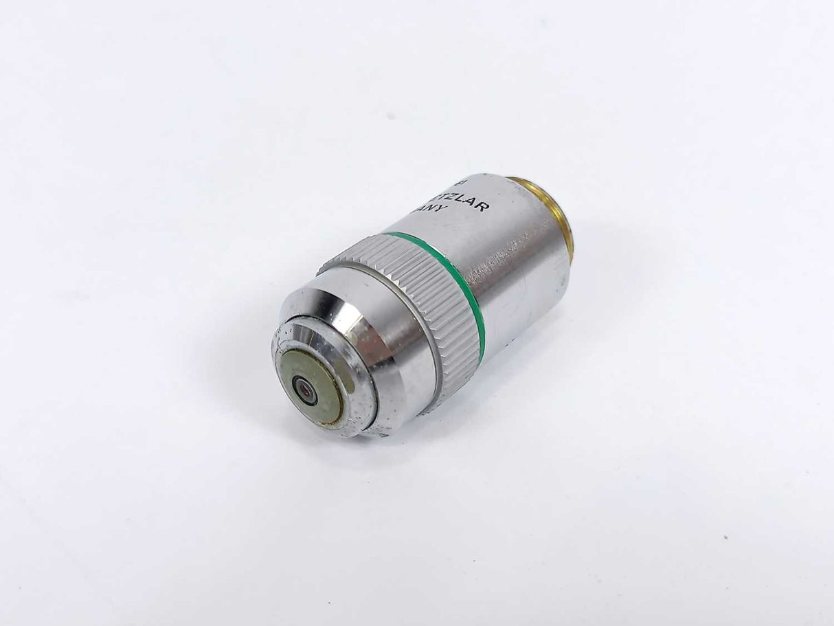 Leitz Wetzlar 519761 160/0.17 EF 25/0.50 Microscope Lens Objective