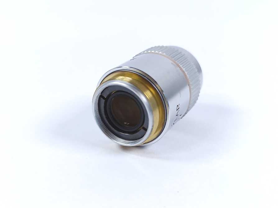 Leitz Wetzlar 160/- PL 2.5/0.08 Microscope Lens Objective