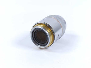 Leitz Wetzlar 160/- PL 2.5/0.08 Microscope Lens Objective